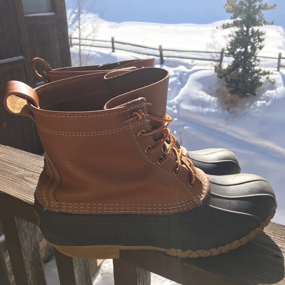 LL Bean Boots 11